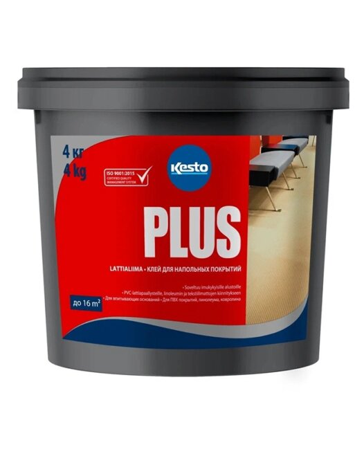 Клей Kesto Plus (Кесто Плюс) 4кг