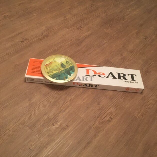 Кварцвиниловая плитка DeART ECO CLICK DA 5911