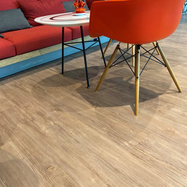 Кварцвиниловая плитка DeART ECO CLICK DA 5911