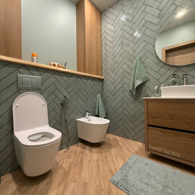 Кварцвиниловая плитка DeART ECO CLICK DA 7012