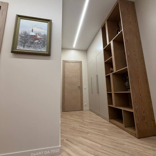 Кварцвиниловая плитка DeART ECO CLICK DA 7012