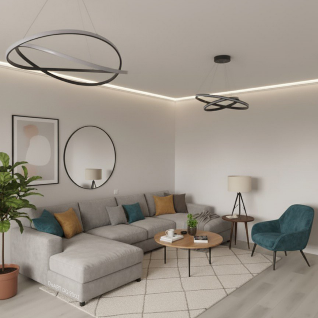 Кварцвиниловая плитка DeART GRAND DG 9503