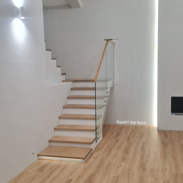 Кварцвиниловая плитка DeART GRAND DG 9610