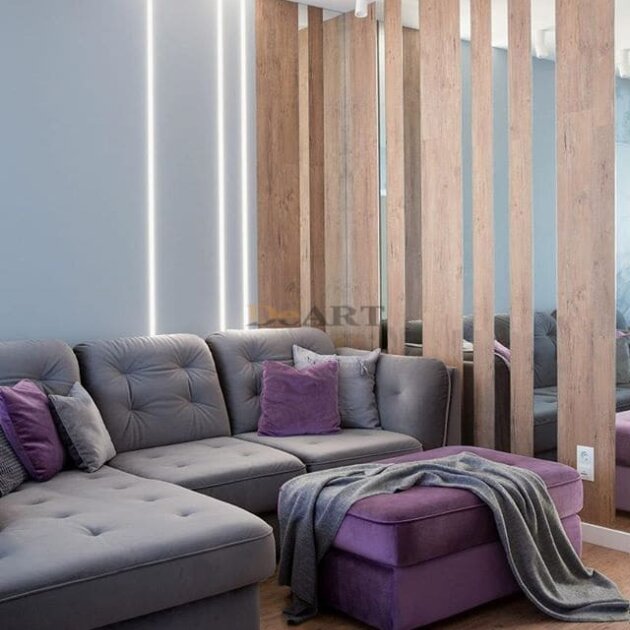 Кварцвиниловая плитка DeART LITE DA 5627