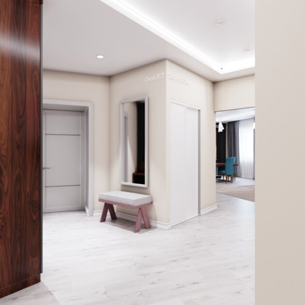 Кварцвиниловая плитка DeART LITE DA 6006