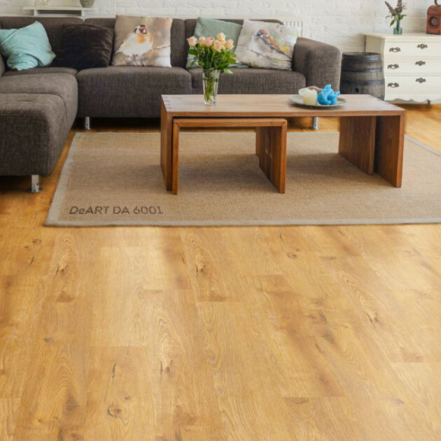 Кварцвиниловая плитка DeART OPTIM DA 6001
