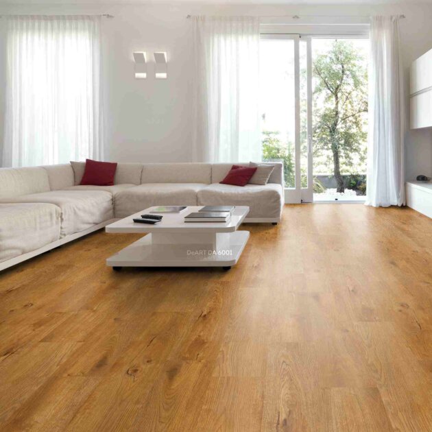 Кварцвиниловая плитка DeART OPTIM DA 6001