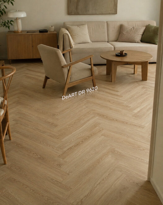 Кварцвиниловая плитка DeART RIGID DR 9620