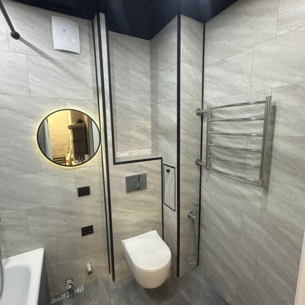 Кварцвиниловая плитка DeART RIGID DR 9813