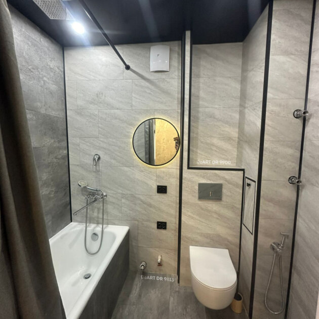 Кварцвиниловая плитка DeART RIGID DR 9900