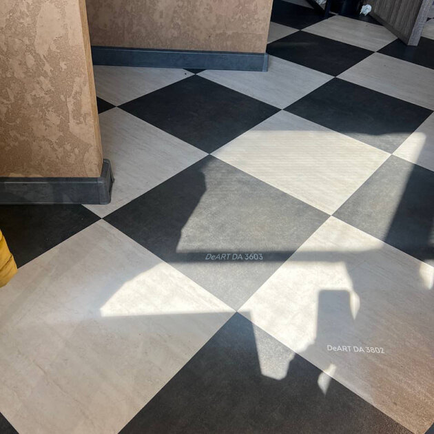 Кварцвиниловая плитка DeART STRONG DA 3603
