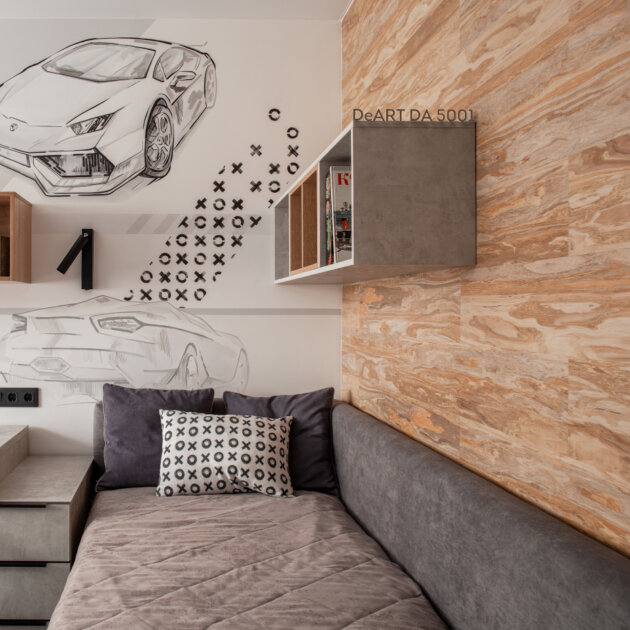 Кварцвиниловая плитка DeART STRONG DA 5001