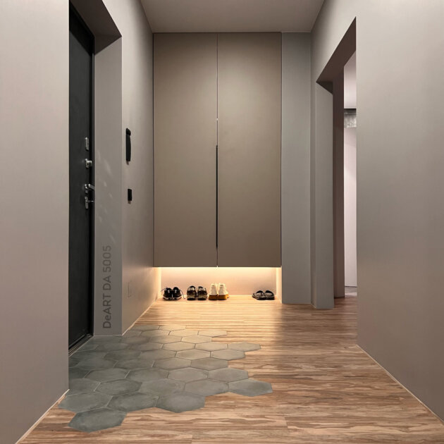 Кварцвиниловая плитка DeART STRONG DA 5005