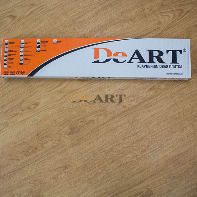 Кварцвиниловая плитка DeART STRONG DA 5235