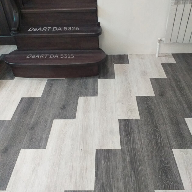 Кварцвиниловая плитка DeART STRONG DA 5315