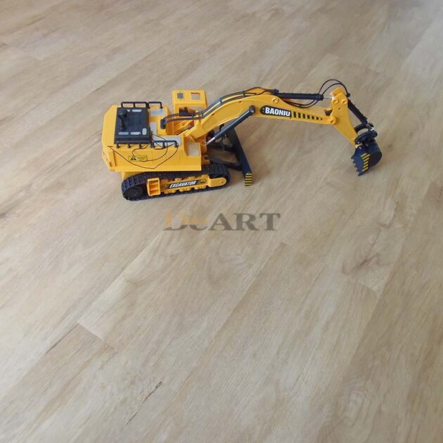 Кварцвиниловая плитка DeART STRONG DA 5717