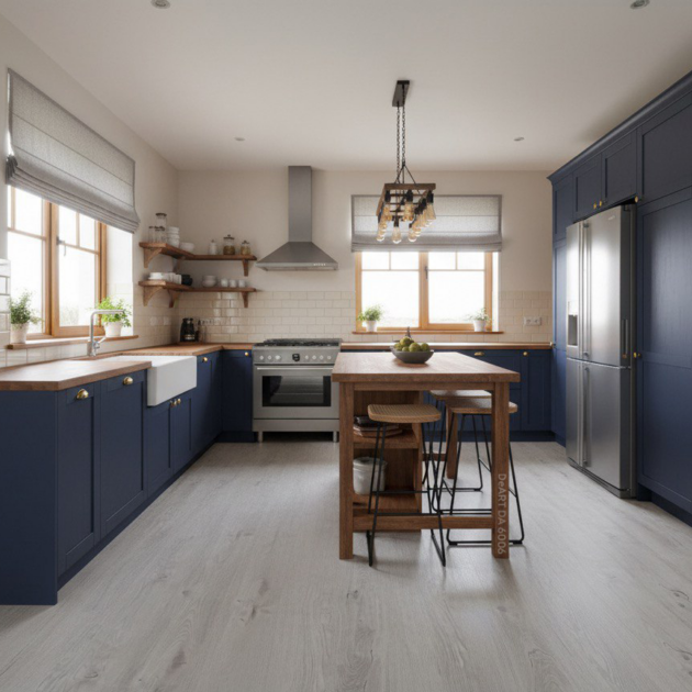 Кварцвиниловая плитка DeART STRONG DA 6006