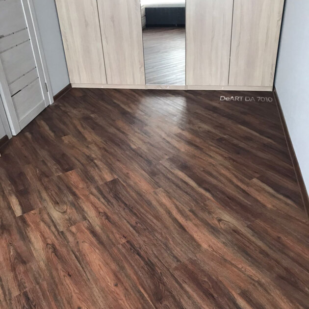 Кварцвиниловая плитка DeART STRONG DA 7010