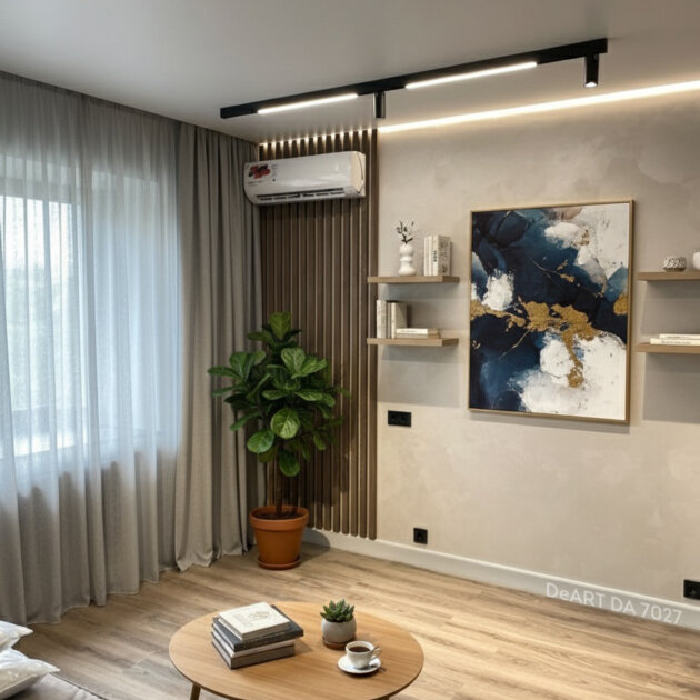 Кварцвиниловая плитка DeART STRONG DA 7027