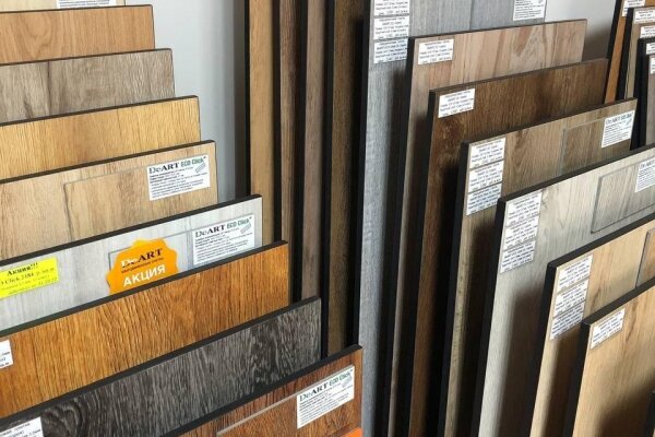  Помогаем с выбором кварцвиниловой плитки! 