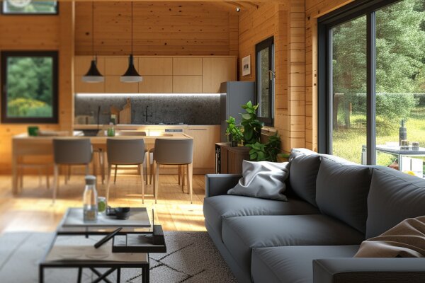  Тёплый пол в загородном доме: почему стоит выбрать клеевой кварцвинил? 